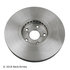 083-3483 by BECK ARNLEY - PREMIUM BRAKE DISC