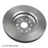 083-3484 by BECK ARNLEY - PREMIUM BRAKE DISC