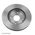 083-3496 by BECK ARNLEY - PREMIUM BRAKE DISC