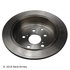 083-3498 by BECK ARNLEY - PREMIUM BRAKE DISC