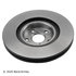 083-3518 by BECK ARNLEY - PREMIUM BRAKE DISC