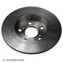 083-3522 by BECK ARNLEY - PREMIUM BRAKE DISC