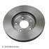 083-3514 by BECK ARNLEY - PREMIUM BRAKE DISC