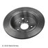 083-3537 by BECK ARNLEY - PREMIUM BRAKE DISC