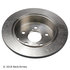 083-3538 by BECK ARNLEY - PREMIUM BRAKE DISC