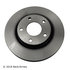 083-3547 by BECK ARNLEY - PREMIUM BRAKE DISC