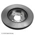 083-3550 by BECK ARNLEY - PREMIUM BRAKE DISC