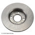 083-3551 by BECK ARNLEY - PREMIUM BRAKE DISC