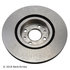 083-3552 by BECK ARNLEY - PREMIUM BRAKE DISC