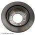 083-3563 by BECK ARNLEY - PREMIUM BRAKE DISC