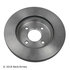 083-3554 by BECK ARNLEY - PREMIUM BRAKE DISC