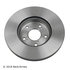 083-3570 by BECK ARNLEY - PREMIUM BRAKE DISC