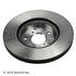 083-3574 by BECK ARNLEY - PREMIUM BRAKE DISC