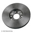 083-3567 by BECK ARNLEY - PREMIUM BRAKE DISC