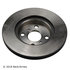 083-3580 by BECK ARNLEY - PREMIUM BRAKE DISC