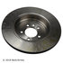 083-3583 by BECK ARNLEY - PREMIUM BRAKE DISC