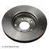 083-3584 by BECK ARNLEY - PREMIUM BRAKE DISC