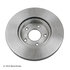 083-3585 by BECK ARNLEY - PREMIUM BRAKE DISC