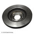 083-3577 by BECK ARNLEY - PREMIUM BRAKE DISC