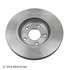 083-3593 by BECK ARNLEY - PREMIUM BRAKE DISC