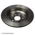 083-3595 by BECK ARNLEY - PREMIUM BRAKE DISC