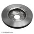 083-3594 by BECK ARNLEY - PREMIUM BRAKE DISC