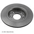 083-3586 by BECK ARNLEY - PREMIUM BRAKE DISC