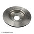 083-3587 by BECK ARNLEY - PREMIUM BRAKE DISC