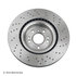 083-3589 by BECK ARNLEY - PREMIUM BRAKE DISC