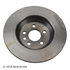 083-3602 by BECK ARNLEY - PREMIUM BRAKE DISC