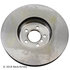 083-3604 by BECK ARNLEY - PREMIUM BRAKE DISC