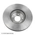 083-3596 by BECK ARNLEY - PREMIUM BRAKE DISC