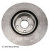 083-3598 by BECK ARNLEY - PREMIUM BRAKE DISC