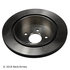 083-3615 by BECK ARNLEY - PREMIUM BRAKE DISC