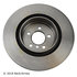 083-3606 by BECK ARNLEY - PREMIUM BRAKE DISC