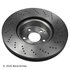 083-3623 by BECK ARNLEY - PREMIUM BRAKE DISC