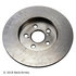 083-3617 by BECK ARNLEY - PREMIUM BRAKE DISC