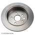 083-3619 by BECK ARNLEY - PREMIUM BRAKE DISC