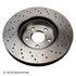 083-3631 by BECK ARNLEY - PREMIUM BRAKE DISC