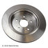 083-3634 by BECK ARNLEY - PREMIUM BRAKE DISC