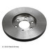 083-3627 by BECK ARNLEY - PREMIUM BRAKE DISC