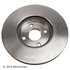 083-3628 by BECK ARNLEY - PREMIUM BRAKE DISC