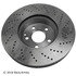 083-3640 by BECK ARNLEY - PREMIUM BRAKE DISC