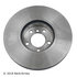 083-3641 by BECK ARNLEY - PREMIUM BRAKE DISC