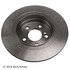 083-3643 by BECK ARNLEY - PREMIUM BRAKE DISC