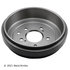 083-3637 by BECK ARNLEY - PREMIUM BRAKE DRUM