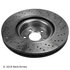 083-3650 by BECK ARNLEY - PREMIUM BRAKE DISC