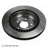 083-3652 by BECK ARNLEY - PREMIUM BRAKE DISC