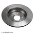 083-3653 by BECK ARNLEY - PREMIUM BRAKE DISC