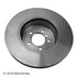 083-3654 by BECK ARNLEY - PREMIUM BRAKE DISC